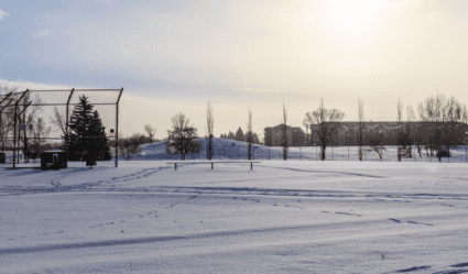 Winter Maintenance for School Sports Pitches