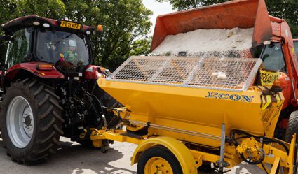 Get set for gritting season