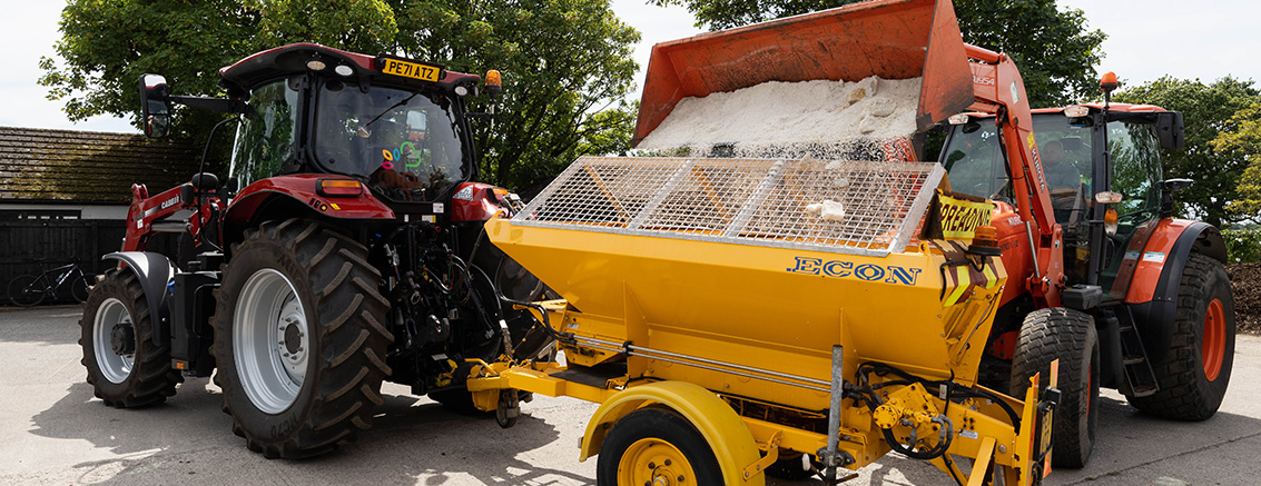 Get set for gritting season header image