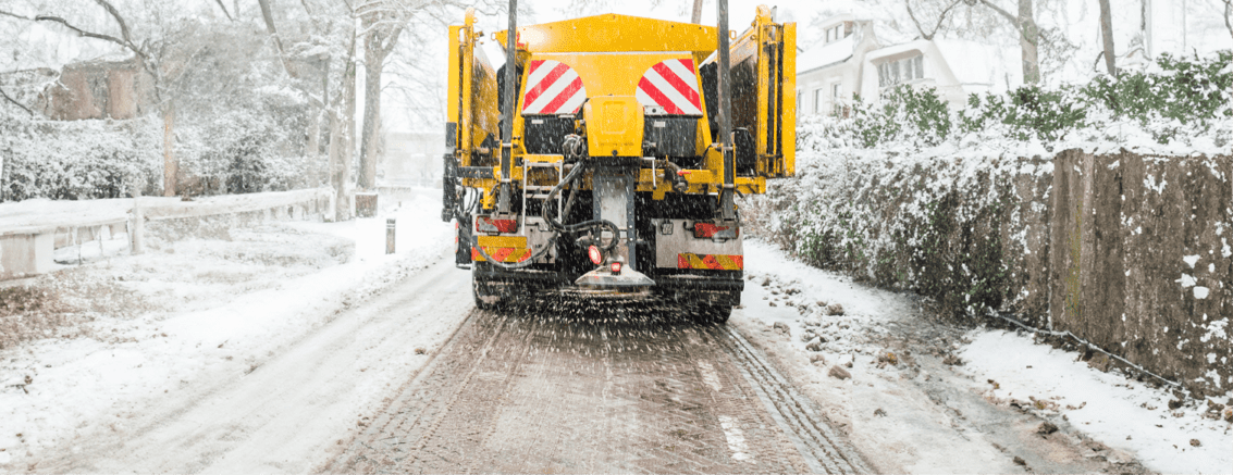 Service Spotlight – Gritting header image