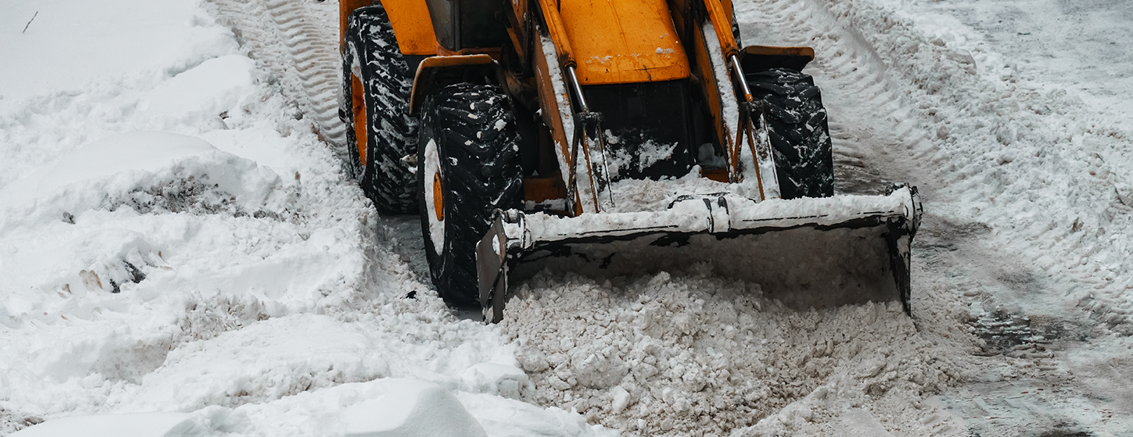 The Crucial Role of Gritting and Snow Clearance header image