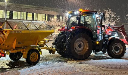 How Proactive Gritting Saves Time and Money This Winter